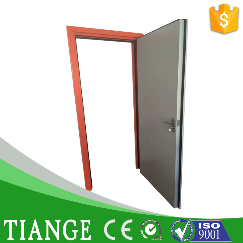 TianGe Recording Studio Sound Insulation Interior Wood Grain Acoustic Indoor Soundproof Doors for Theatre