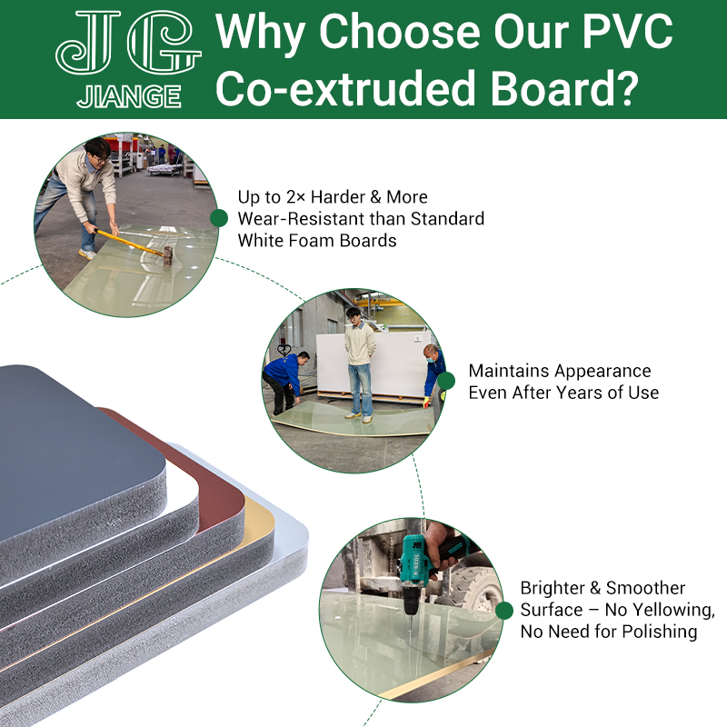 Wholesale PVC Sheet 5mm 0.4-0.9g/cm&sup3; Density Wood Grain Marble Design Water Resistant Cutting Service Included WPC Foam Board