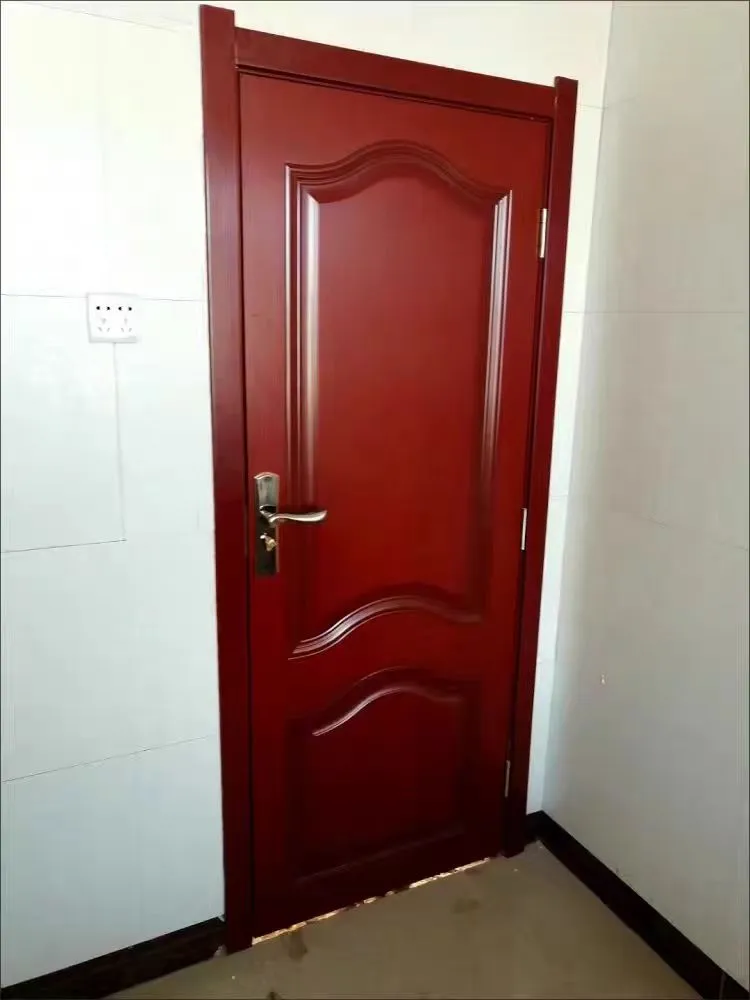 European Style Pure Solid Wood Home Interior Room Door