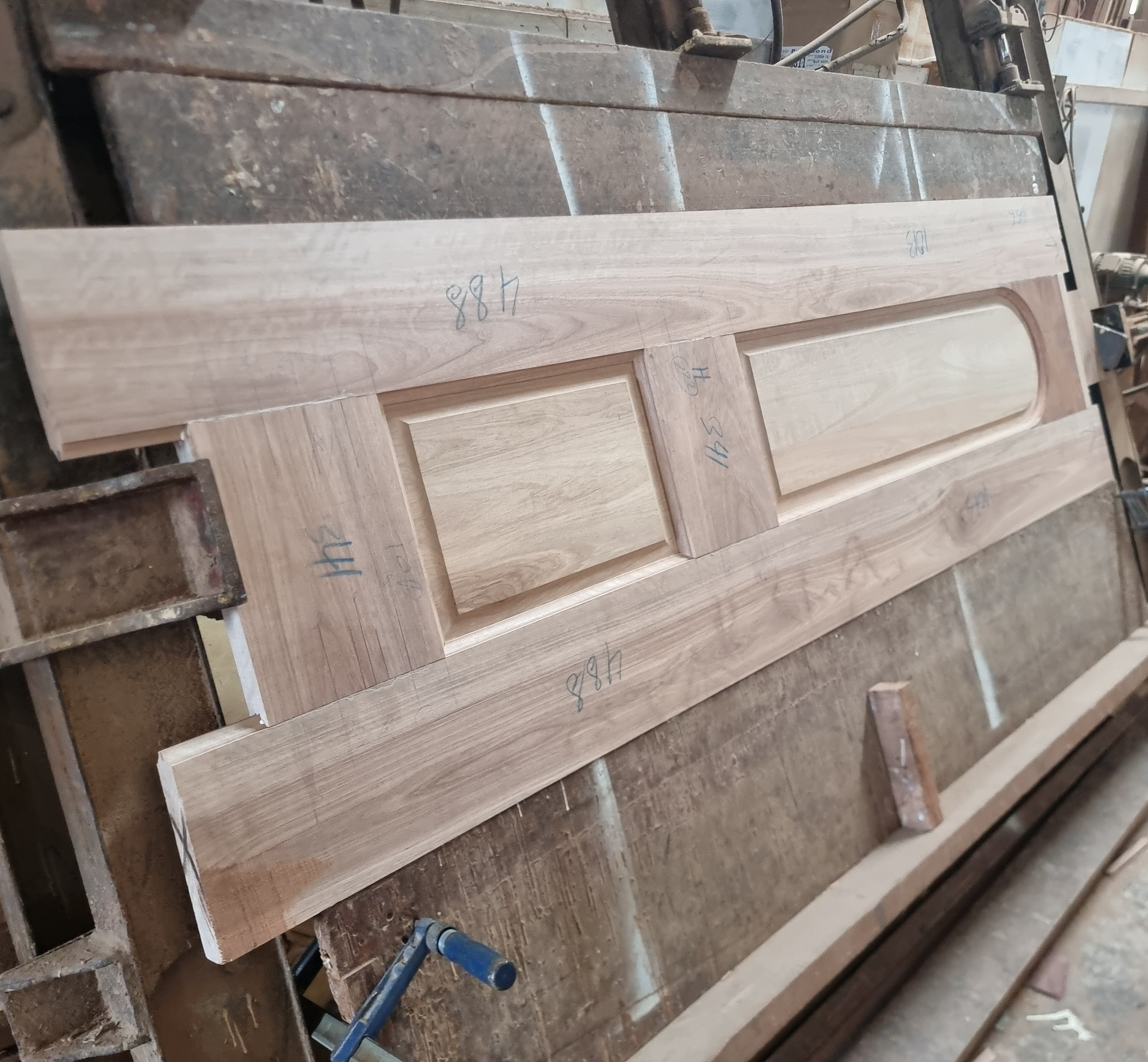 Soundproof Acoustic Solid Wood Door (Hotel Grade)