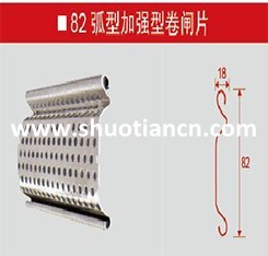 Perforated Slat