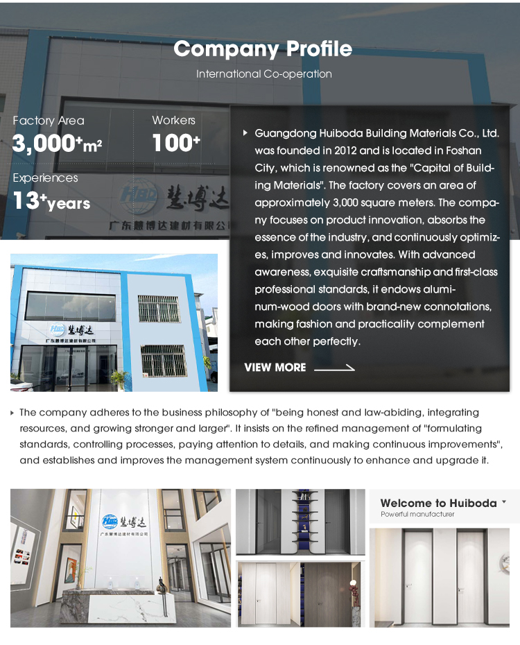 Company Office and Showroom