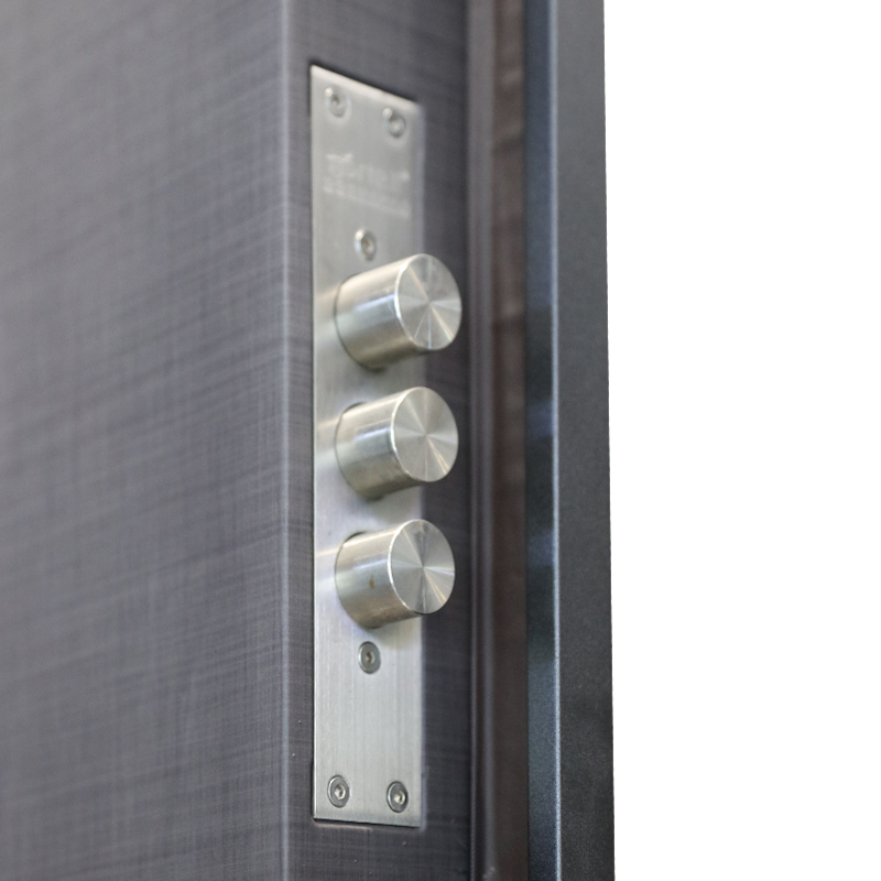 Multiple Locks Anti-theft Security Armored Door Front Entry Door