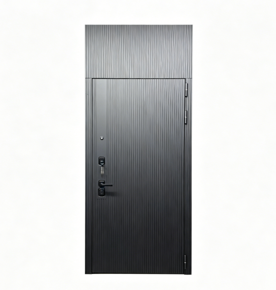 Russian Steel Anti-Theft Door Wholesale Price Hot Selling Armored Security Main Entrance Door For Hotel Interior Decoration