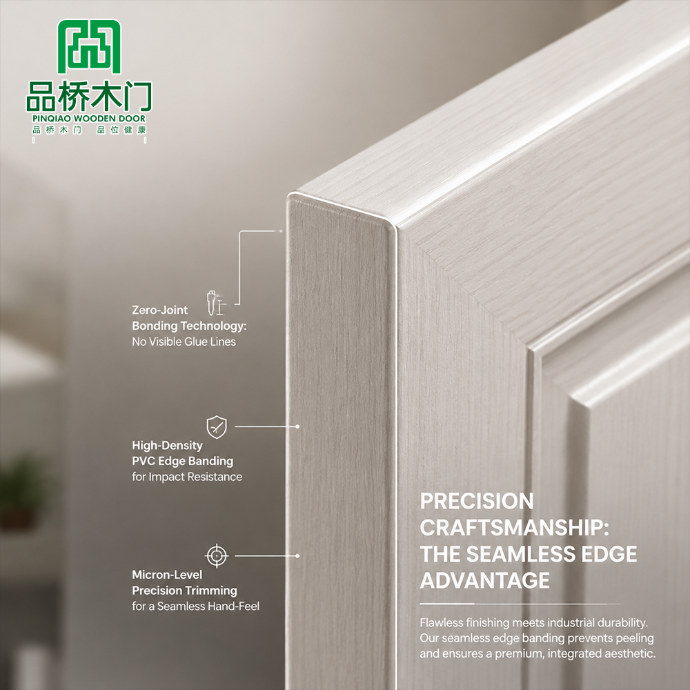 Manufacturer Wholesale Oak Interior Doors With PVC Door Skin Wooding For Interior House Room Doors For A House