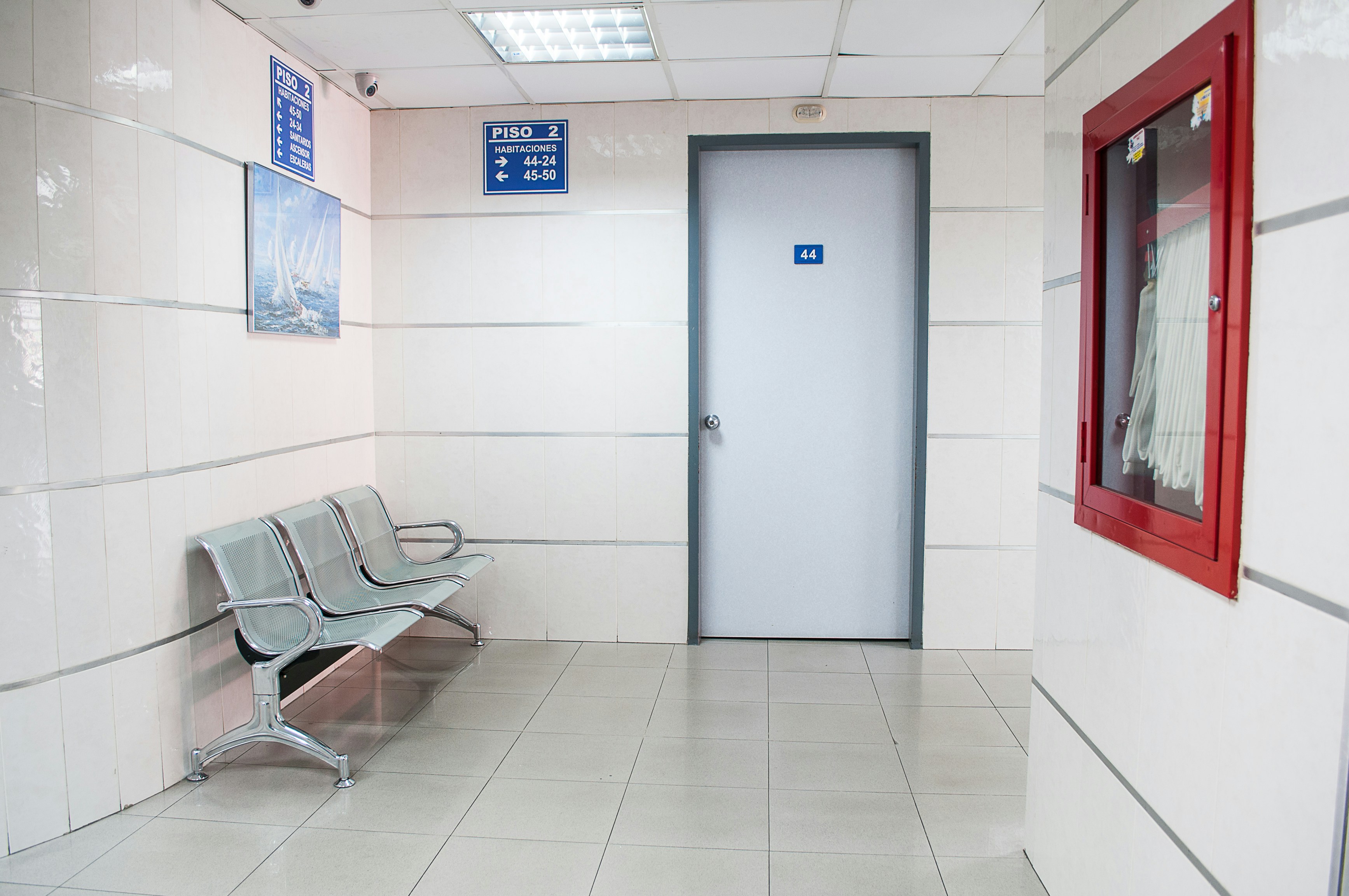 School Application Fire Door