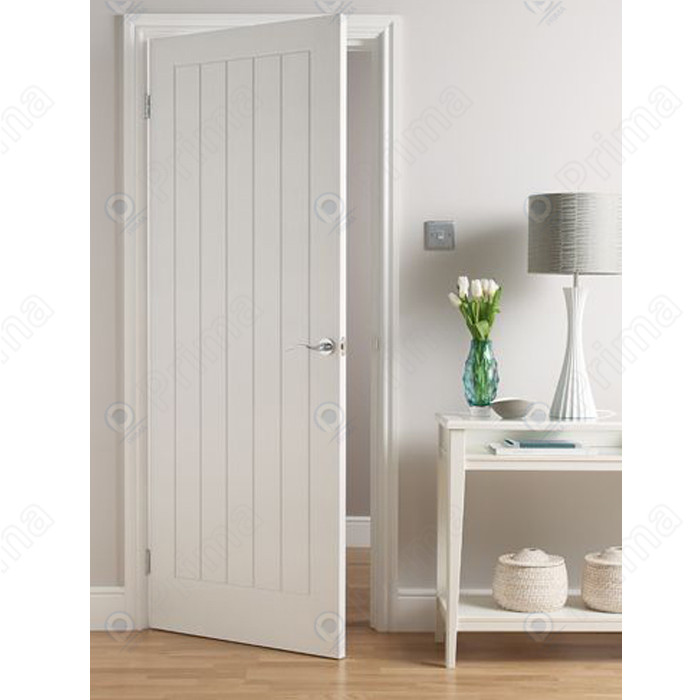 Sound Insulating Wooden Door Reduces Noise Pollution, Thick Wood, Well - Fitted, Ideal for Quiet Spaces Like Bedrooms, Studios