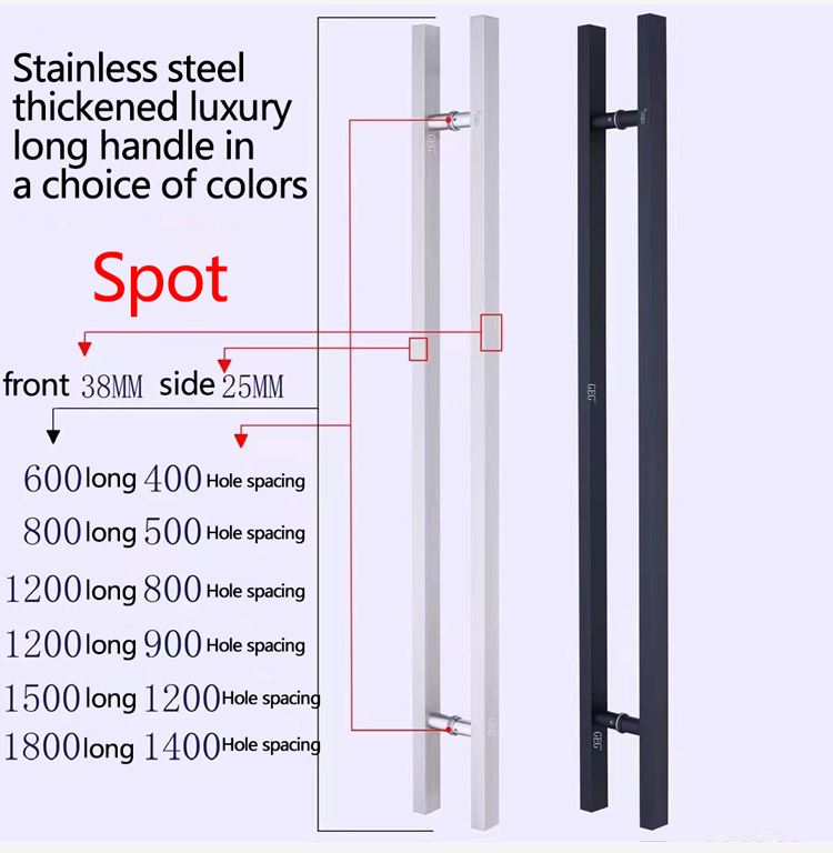 Stainless steel door style 4
