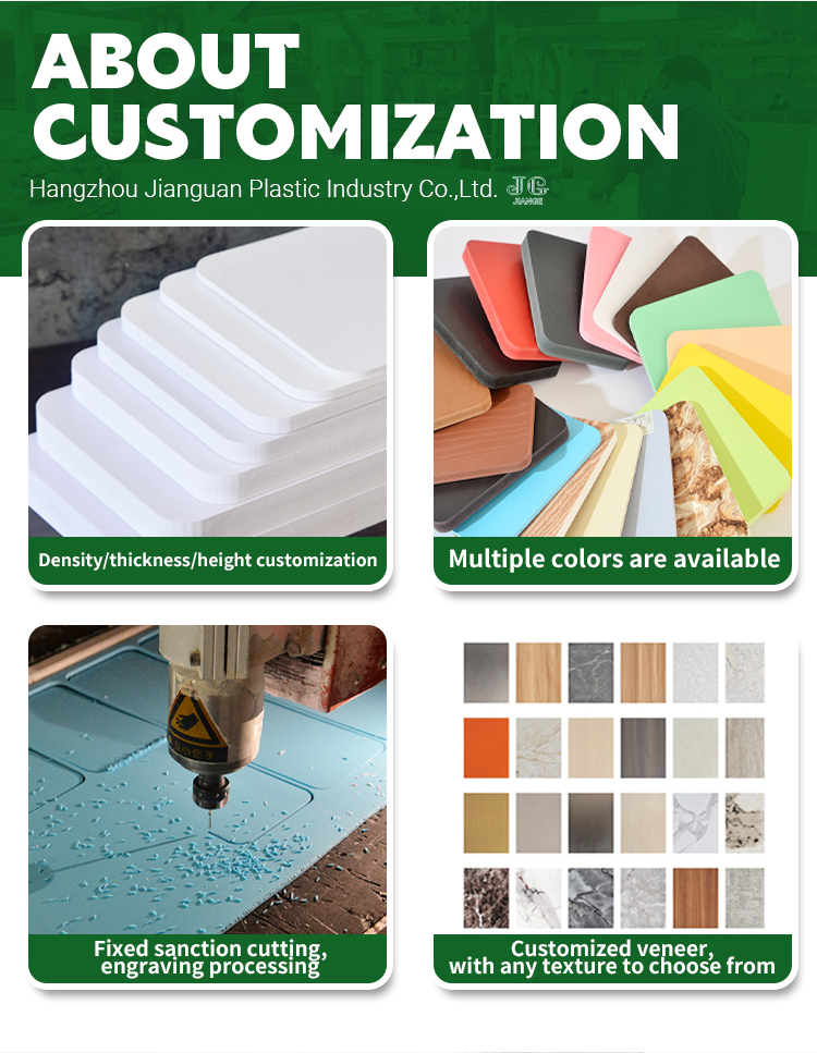 PVC Board Processing Methods
