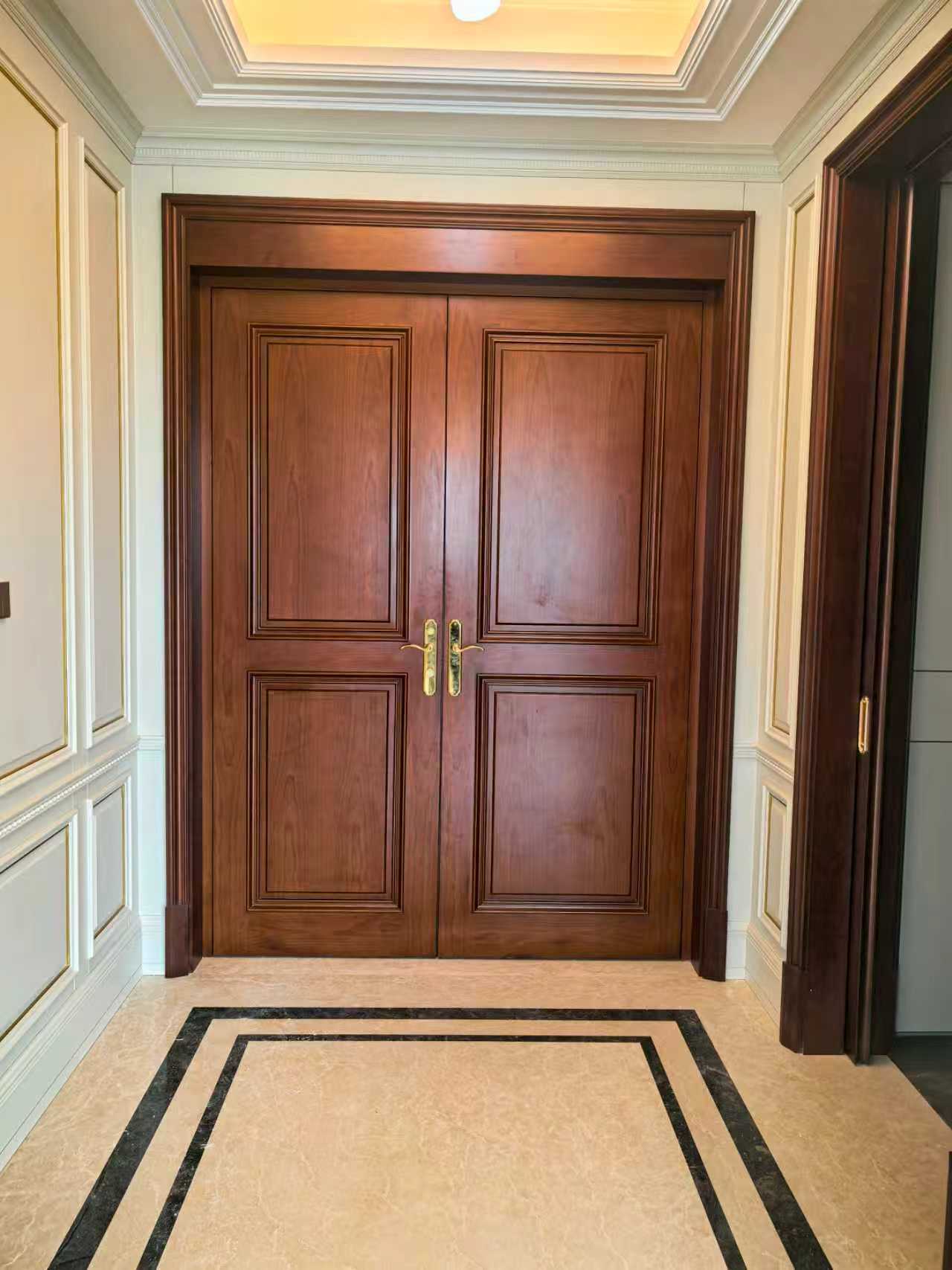 Special Offer Shockproof Copper Bulletproof Door Security Front Entry Doors Building Entrance Door