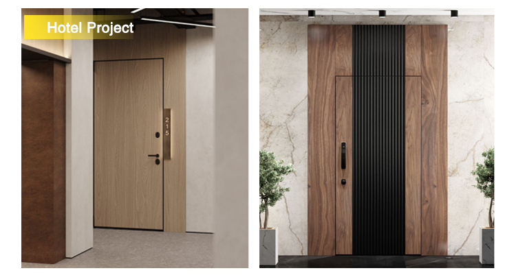 Hidden Doors For Hotel