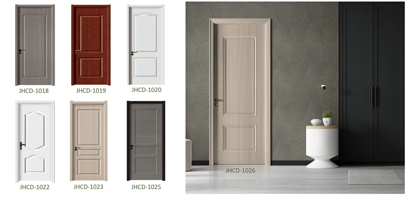 Wood Door Option 3