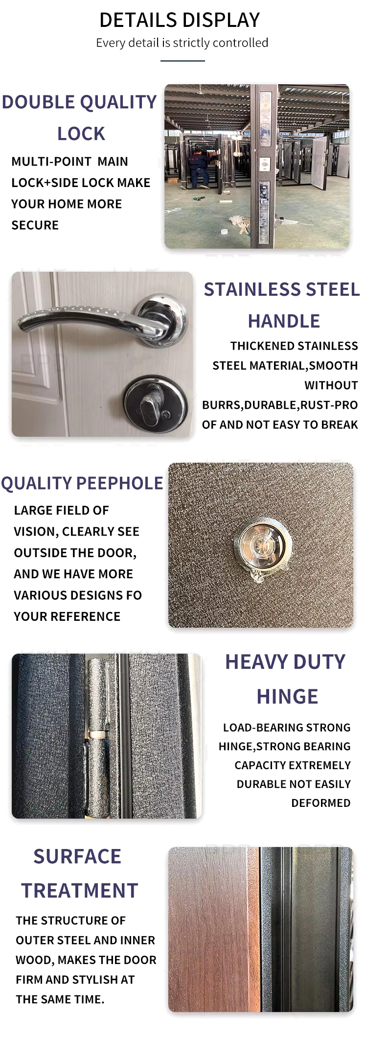 Russia Security Door Detail 3