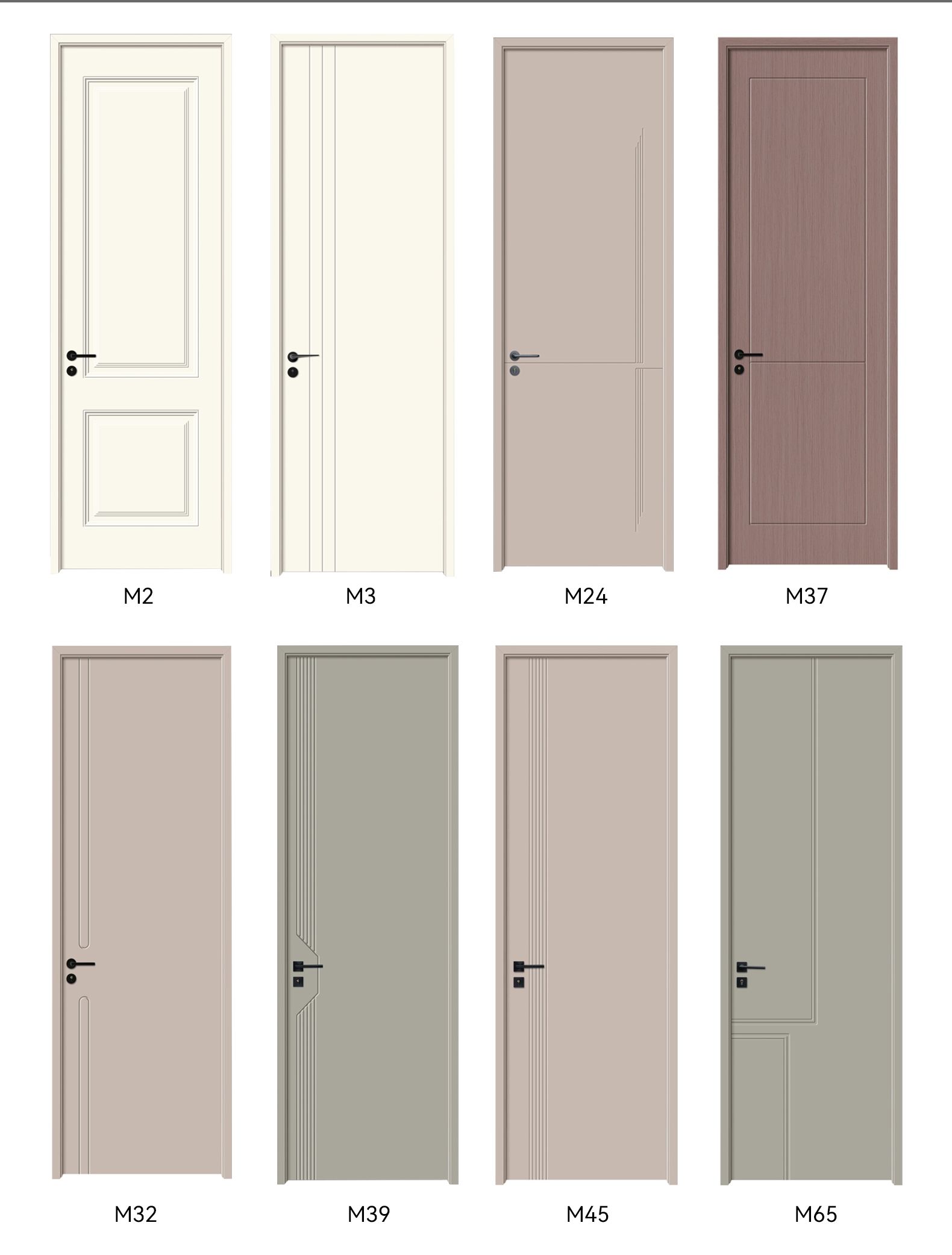 WPC Doors Design Options