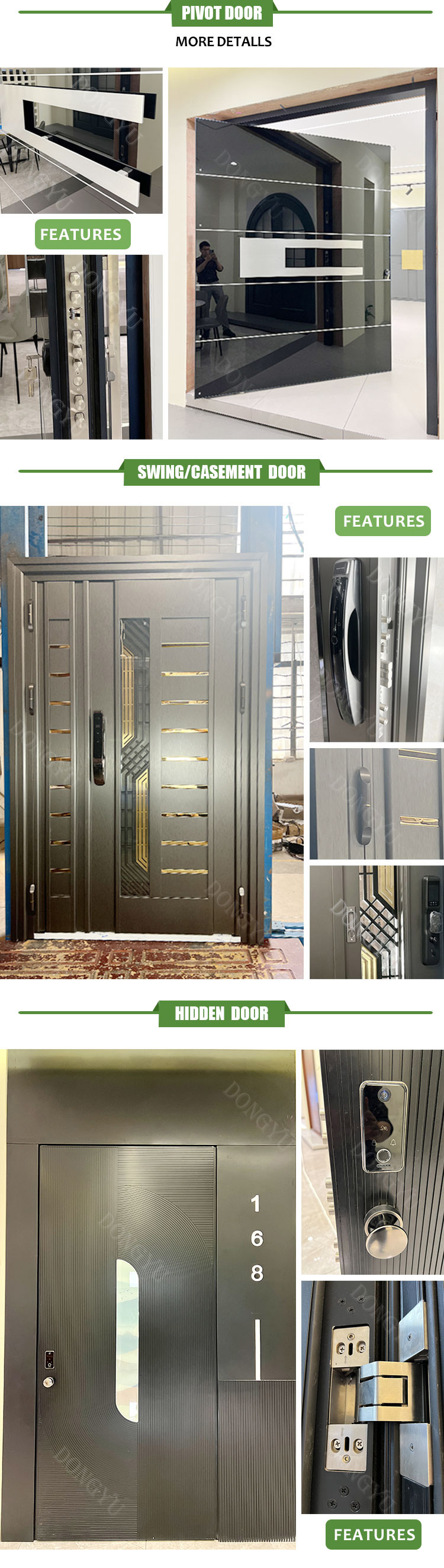 Pivot Door Installation 1