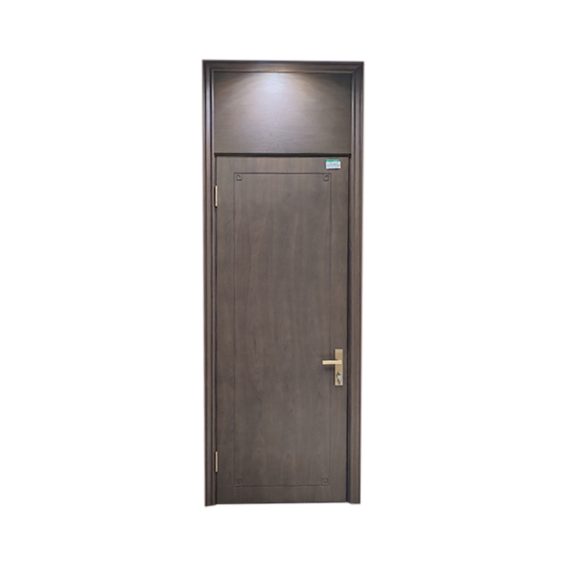 Modern Heavy-Duty Aluminum Alloy Armored Security Door with Waterproof &amp; Heat Insulation Carve Design Exterior Main Entry Gate