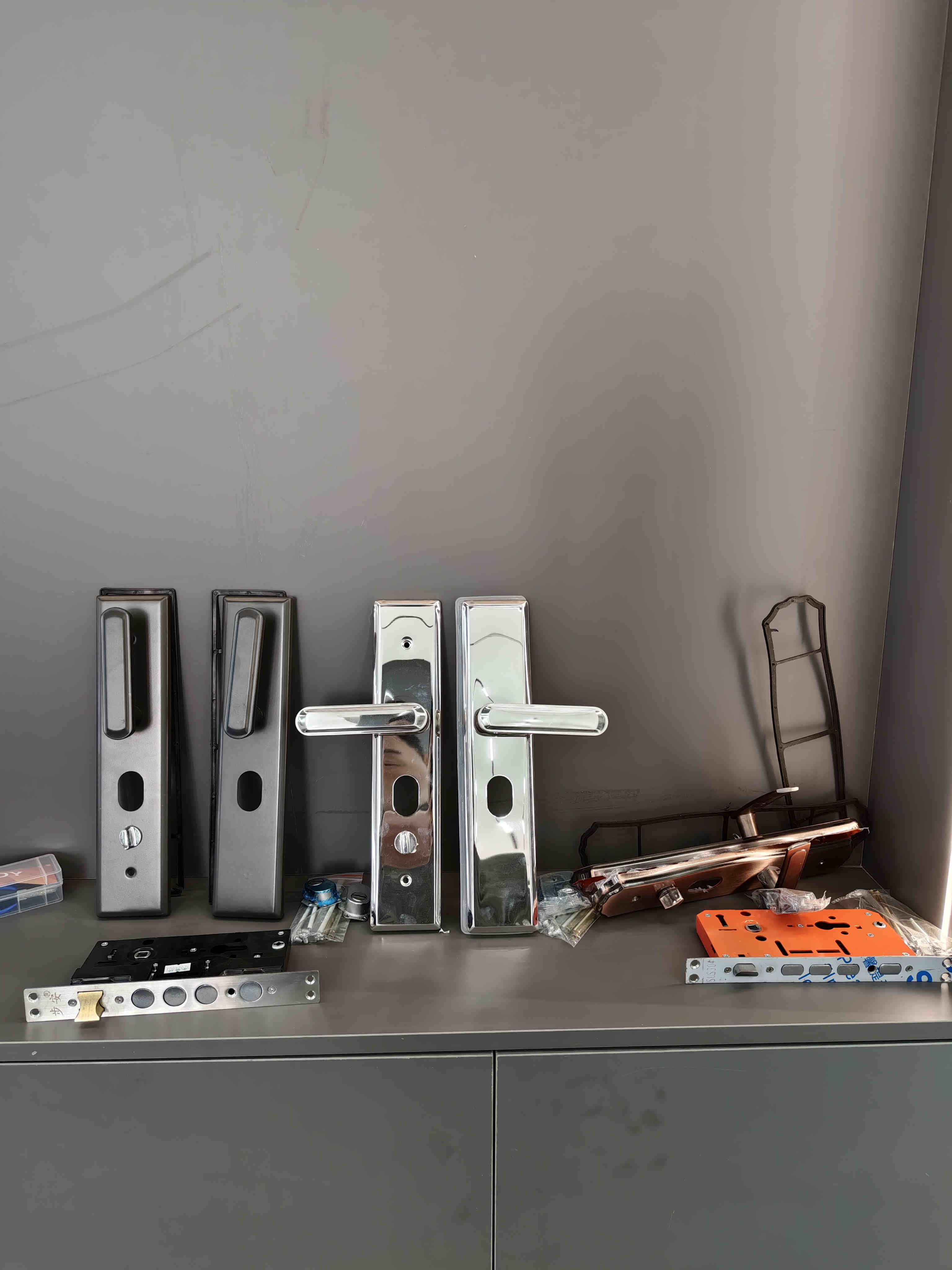 Fire Door Installation View 2