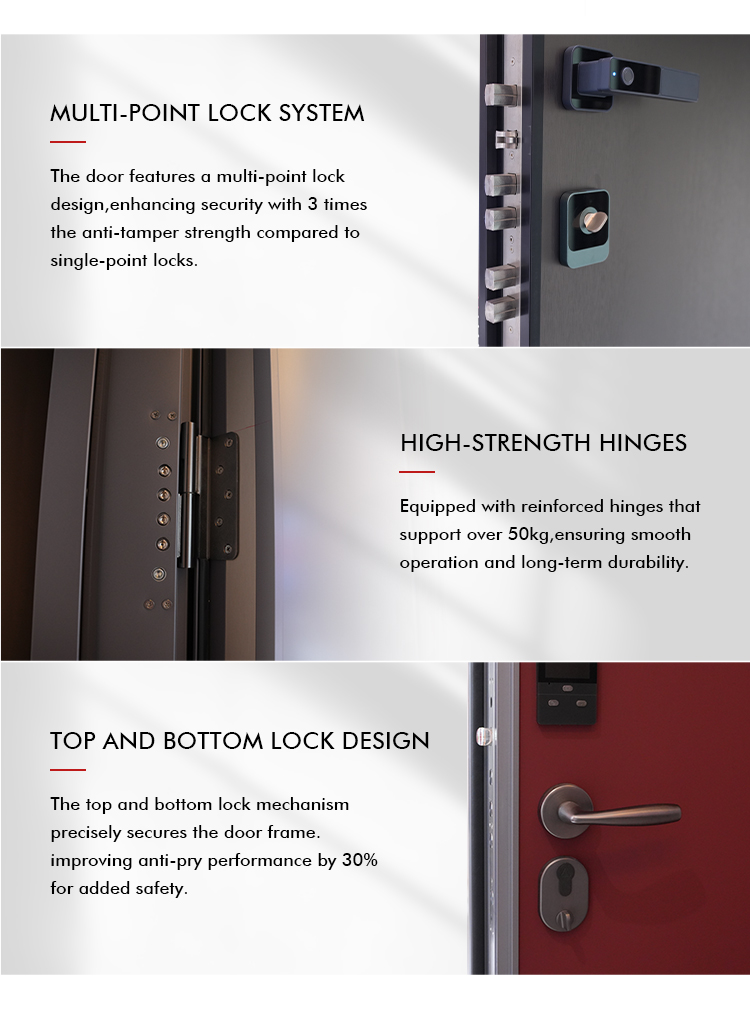 Aluminum Security Door Detail 3