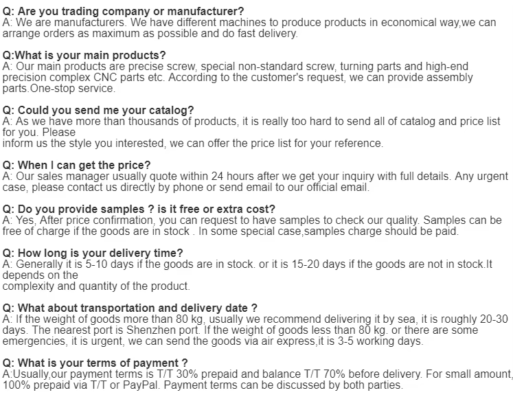 FAQ Infographic