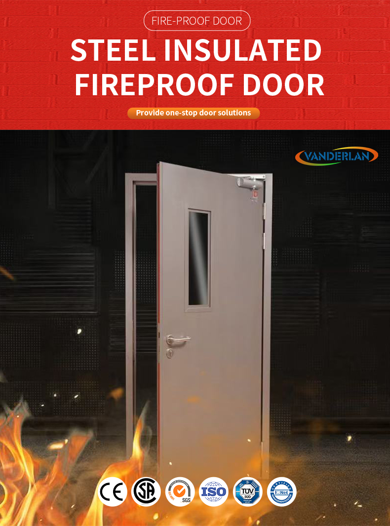 Fire Door Banner