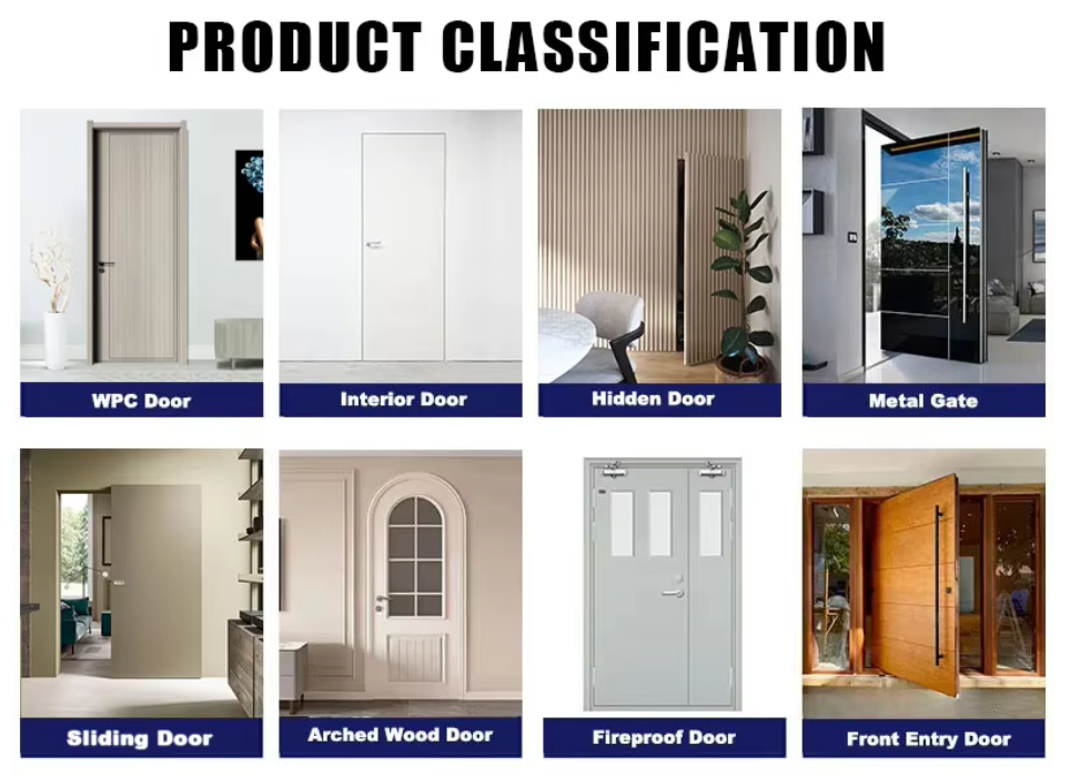 WPC door style options 1