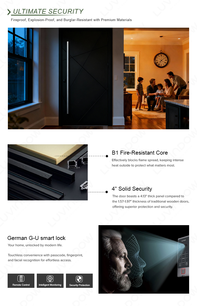 Sleek Entry Door Hardware 2
