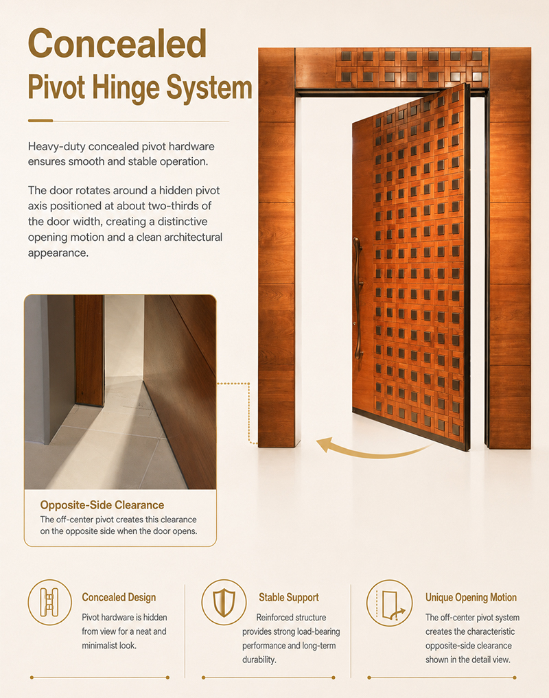 High Security Industrial Door