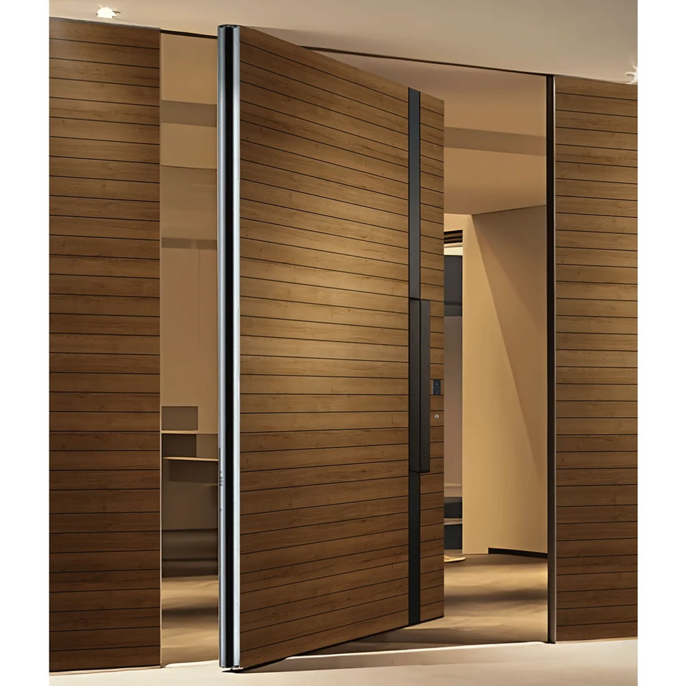 Newest Design Turkish Steel Armoured Exterior Security Entrance Door Industrial Wood Door Manufacture with Armor Door Features