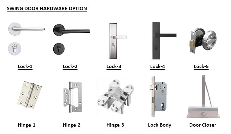 Swing Door Style D