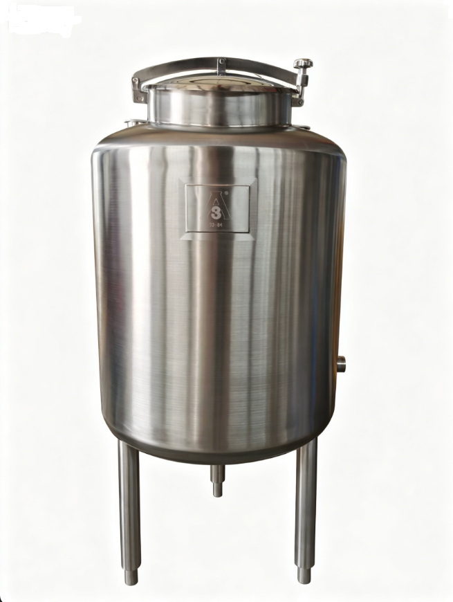 100 Gallon Single Shell Storage Tank With 3A Certification