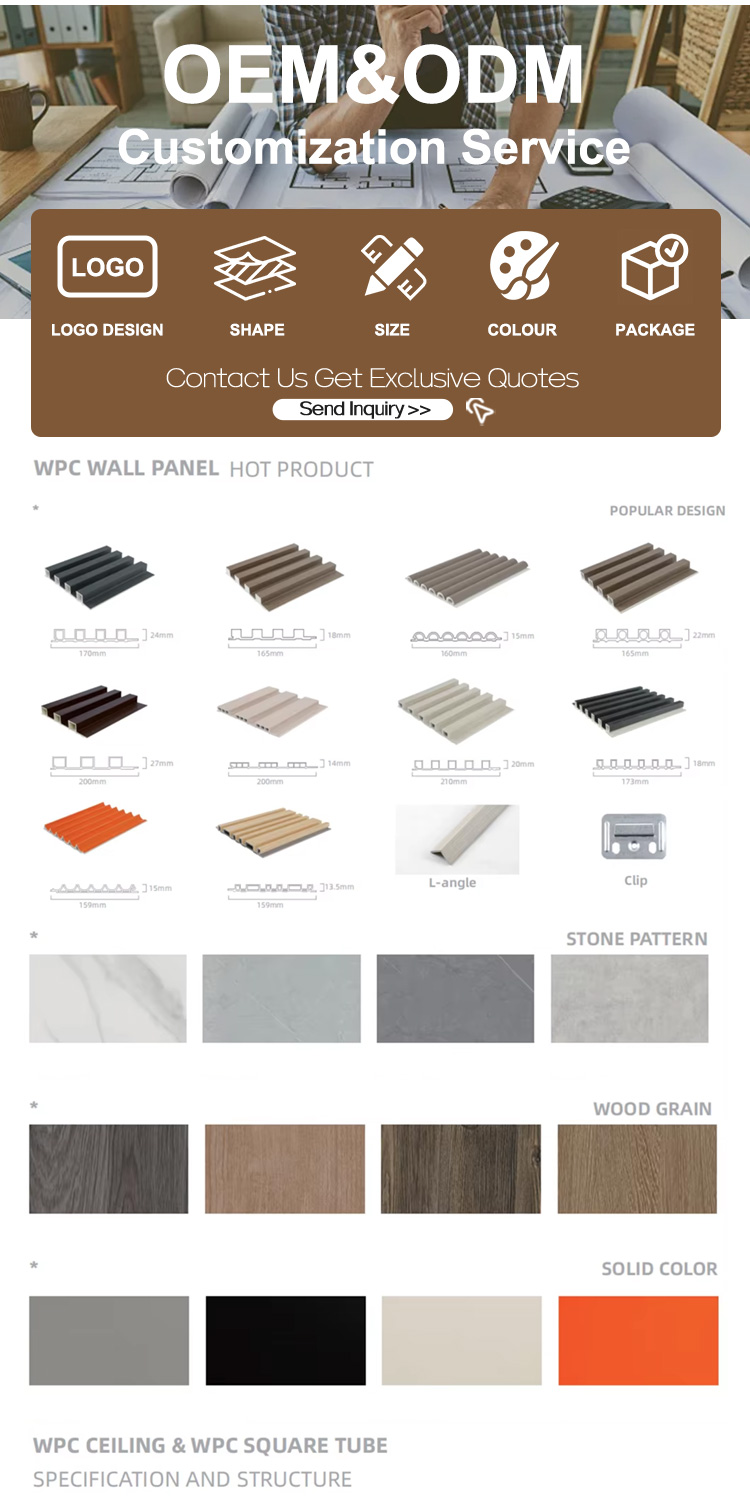 WPC Door Manufacturing process