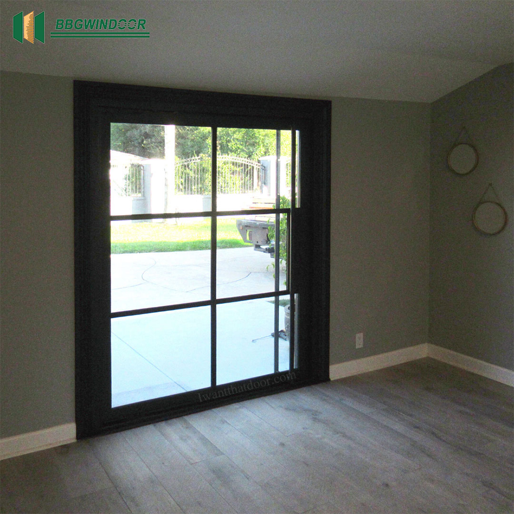 Lukliving Modern Commercial Aluminum Alloy Anti-Theft Fire Resistant Pivot Hinge Glass Exterior Doors with Smart Entry System