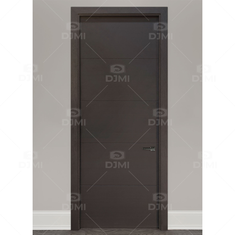 Cheapest Engineered Interior Decoration Bedroom Wooden Flush Door Design