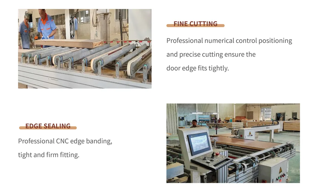 Fireproof Wooden Door Structure & Installation details
