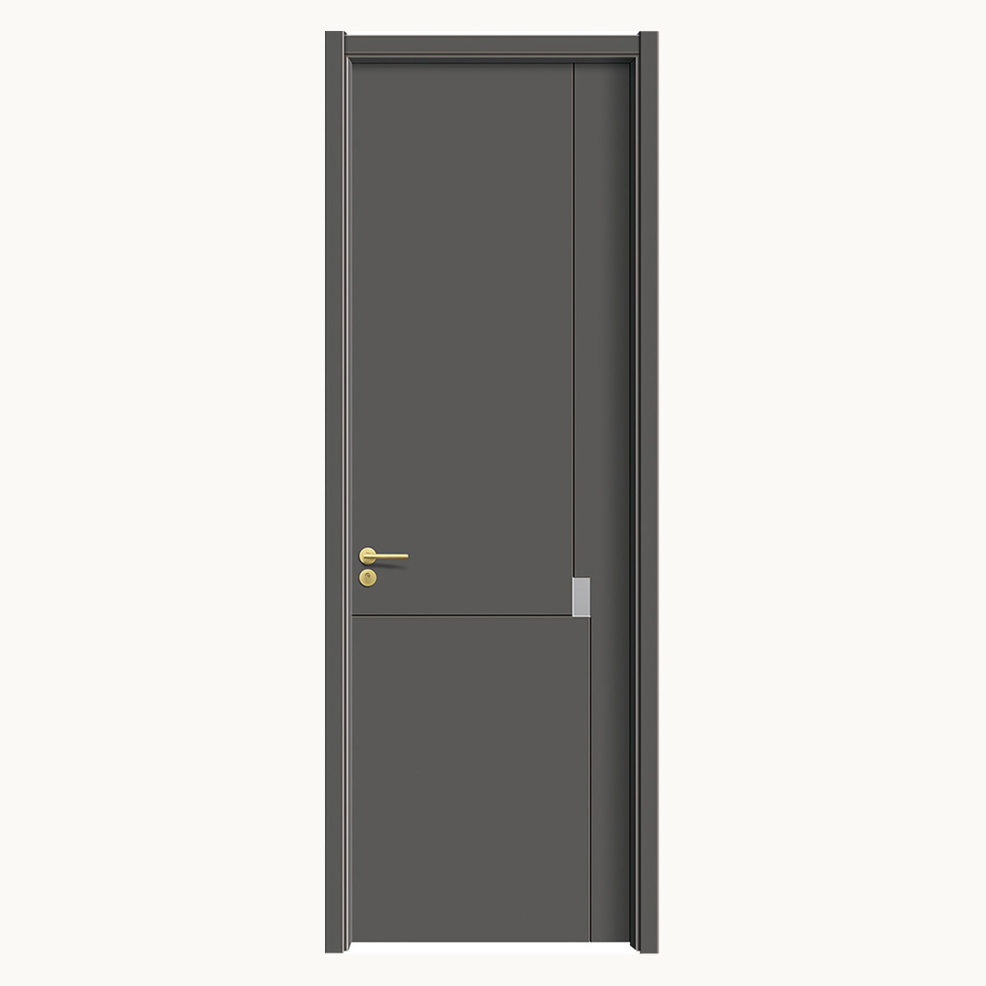 Project Engineered Solid Flush Single Door Design Veneer Wood Door Design Carved Door Design