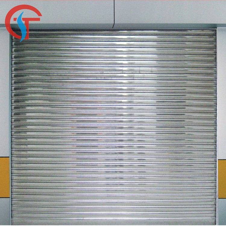 Electric Remote Roll up Type Stainless Steel Garage Door