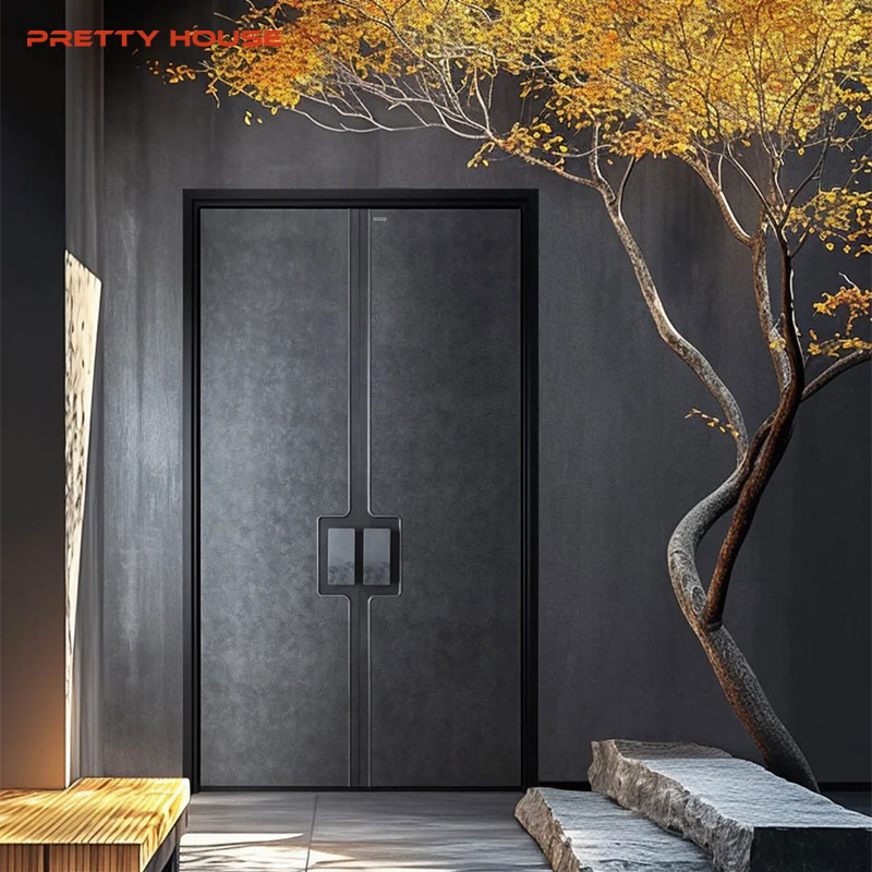 Best Quality Smart Luxury Expensive Door Villa Main External House Door