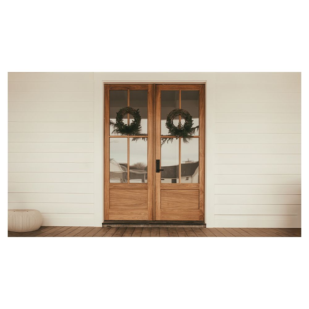 Modern Soundproof Flush Finished Engineered Solid Core Apartment Bedroom Interior Custom Wooden Doors