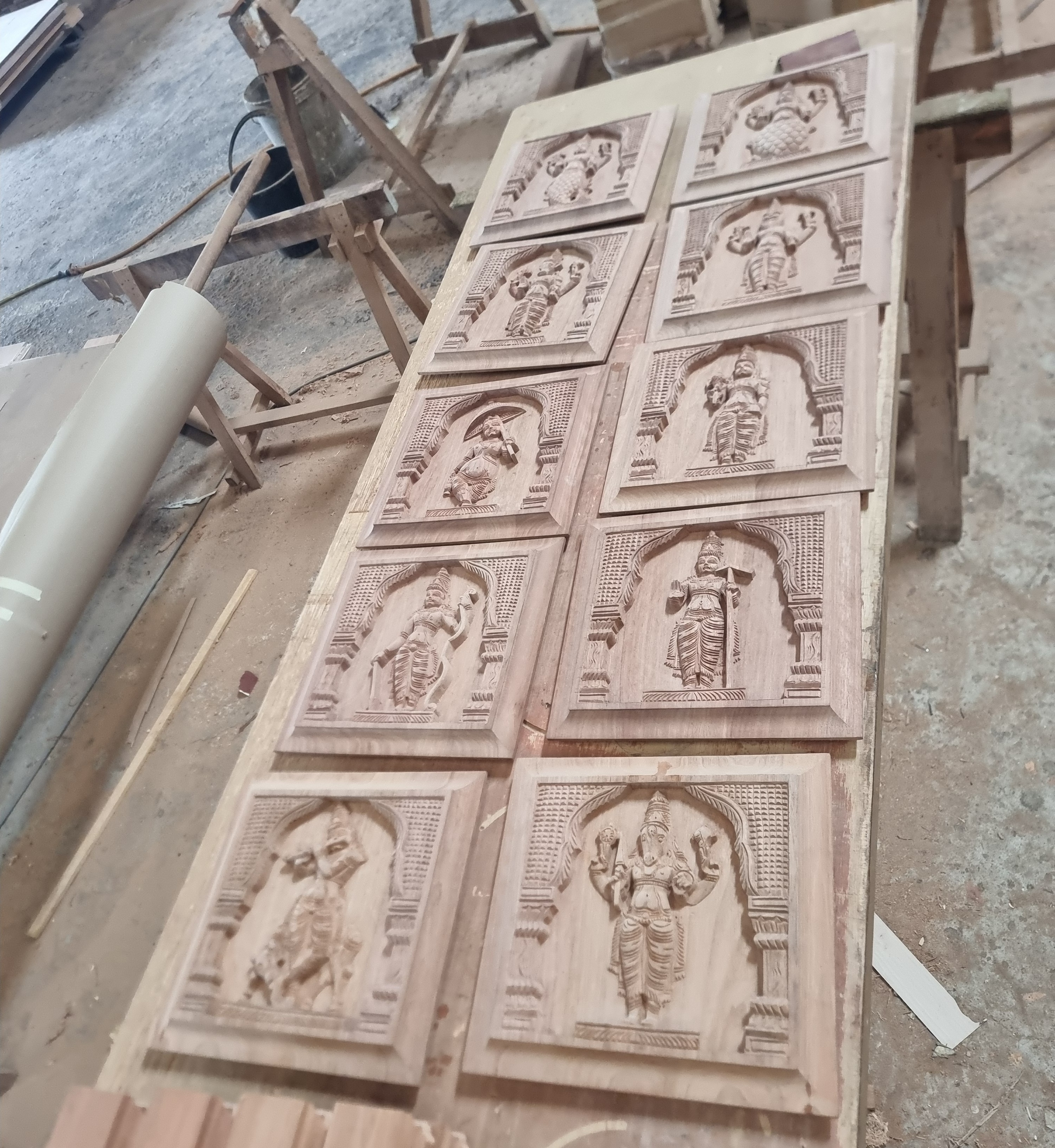Soundproof Acoustic Solid Wood Door (Hotel Grade)