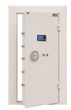 High Quality Modern Bullet-Proof Security Door with Stainless Steel Finish Armoured Reinforcement 1 Year Warranty