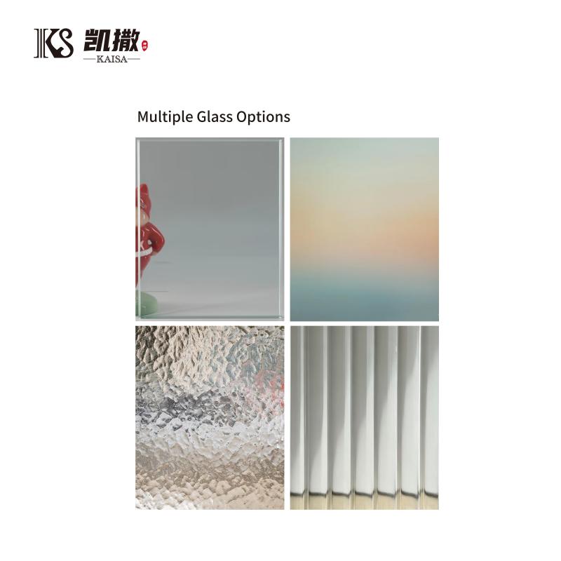 Aluminum Entry Pivot Door Modern Atmospheric Design Strong Burglar Exterior Glass Entry Door Aluminum Front Iron Entry Doors