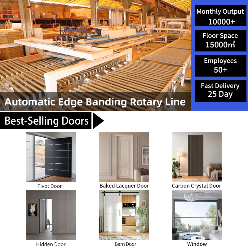 Foshan Soundproof Wooden Doors for Studios Commercial Use Manufacturer Direct