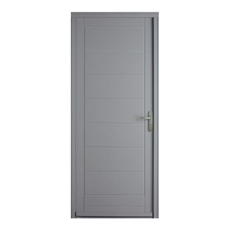 Modern Engineered Veneer Lowes Flat Flush Slab Design Wooden Doors