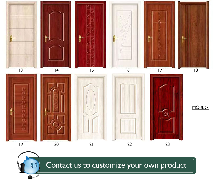 Modern Wood Door Variations