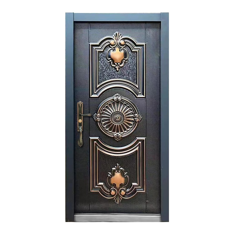 Tank Door Luxury Design Apartment Turkey Stainless Steel Exterior Security Door