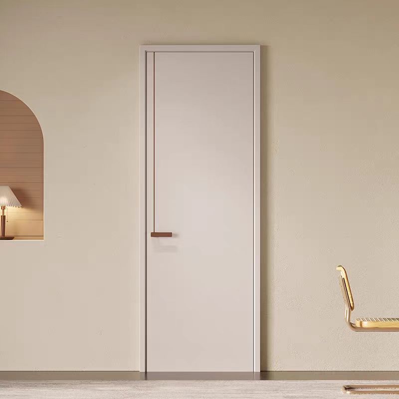 Custom Modern Design Solid Wood Waterproof Soundproof Entry Doors 5 Year Warranty-Elegant Durable Finished Surface-JSH Brand-Get