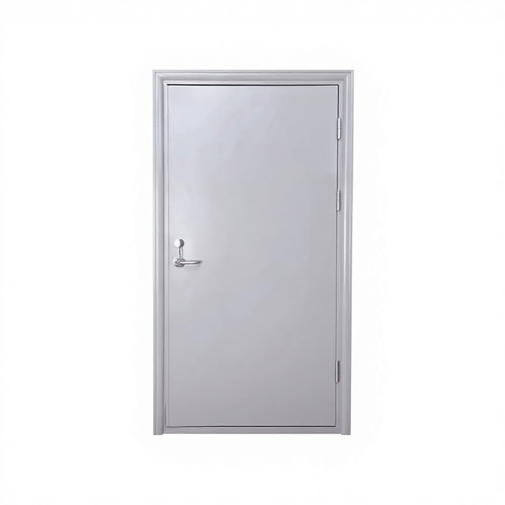 Massive Grade-A Steel Fire Doors with 3Hr Fire Rating Customizable Size for Warehouses &amp; Factories Ultimate Safety Line