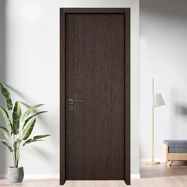 Breathable Safety WPC Door