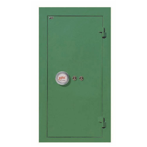 High Quality Modern Bullet-Proof Security Door with Stainless Steel Finish Armoured Reinforcement 1 Year Warranty