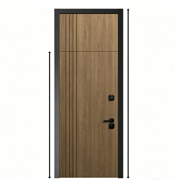 Russian Steel Anti-Theft Door Wholesale Price Hot Selling Armored Security Main Entrance Door For Hotel Interior Decoration